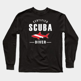 Certified scuba diver Long Sleeve T-Shirt